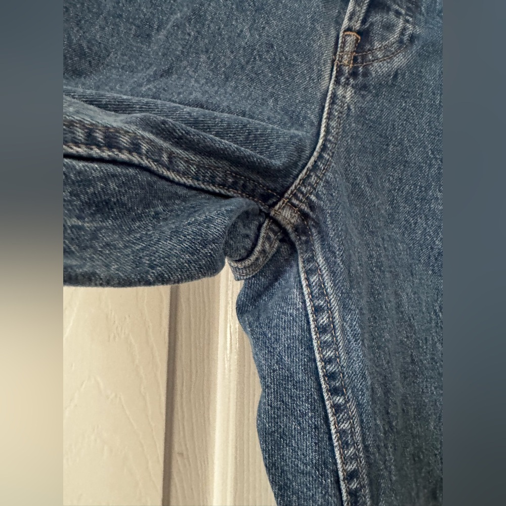 👖 Everlane The '90s Cheeky Jean | Mid-Wash Denim | Women's Size 30 Regular 0519 - Picture 3 of 6